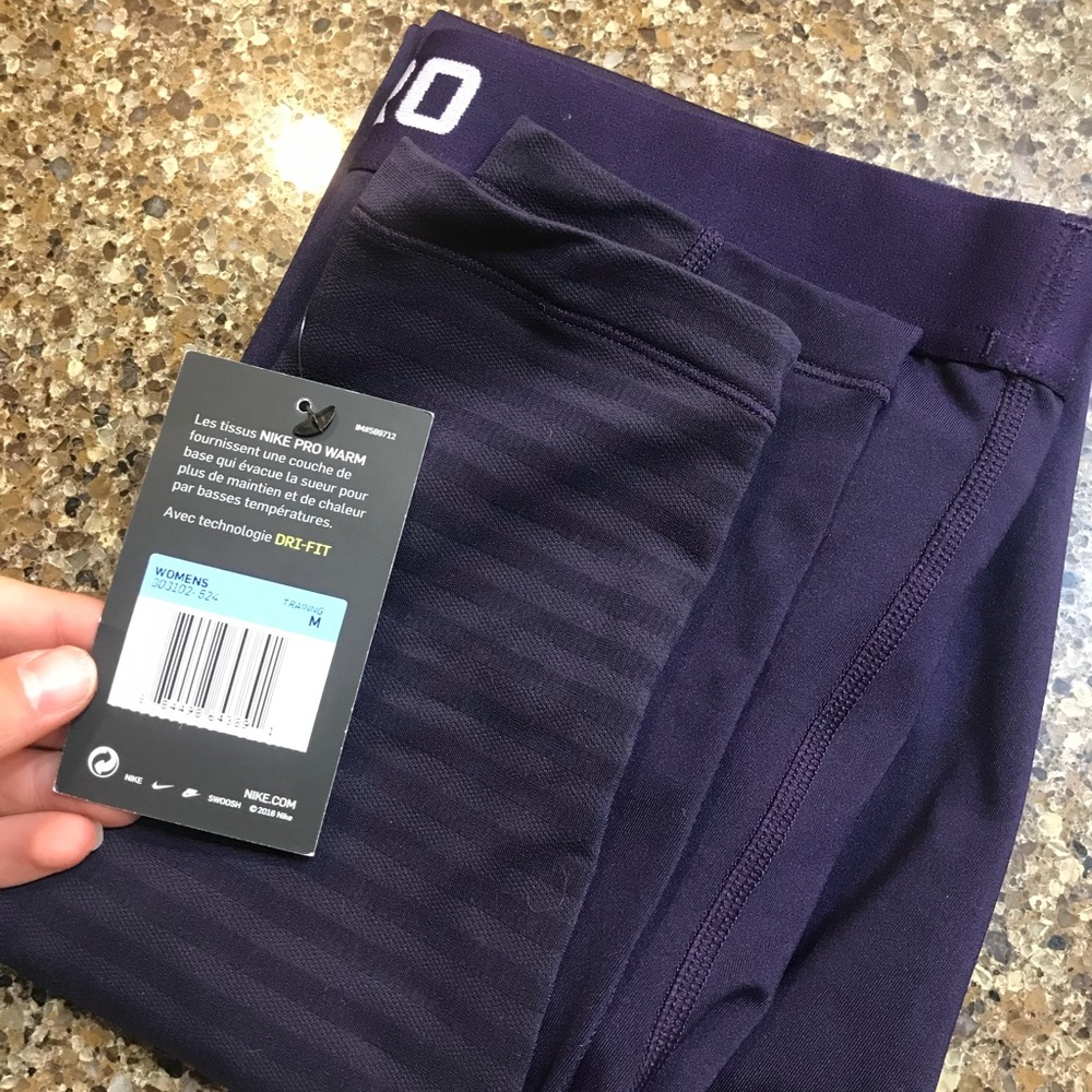 Nike leggings.